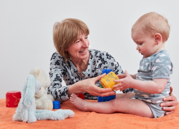 Fysiotherapie voor kinderen