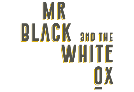 mr black and the white fox