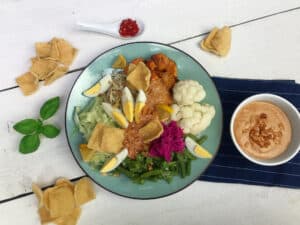 Gado gado recept