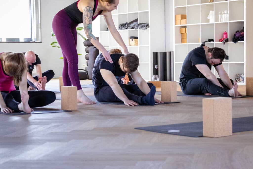 Yoga bij Improving Yoga